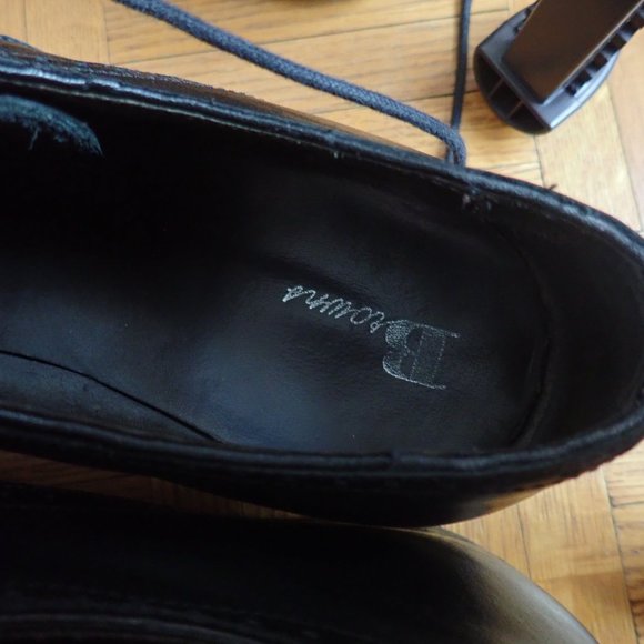Browns -Handmade Italian Black Leather Shoes - Picture 10 of 15